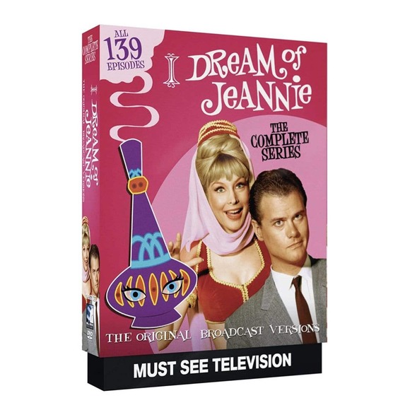 Paramount Other - I Dream of Jeannie TV Series Complete DVD Box Set Brand New
